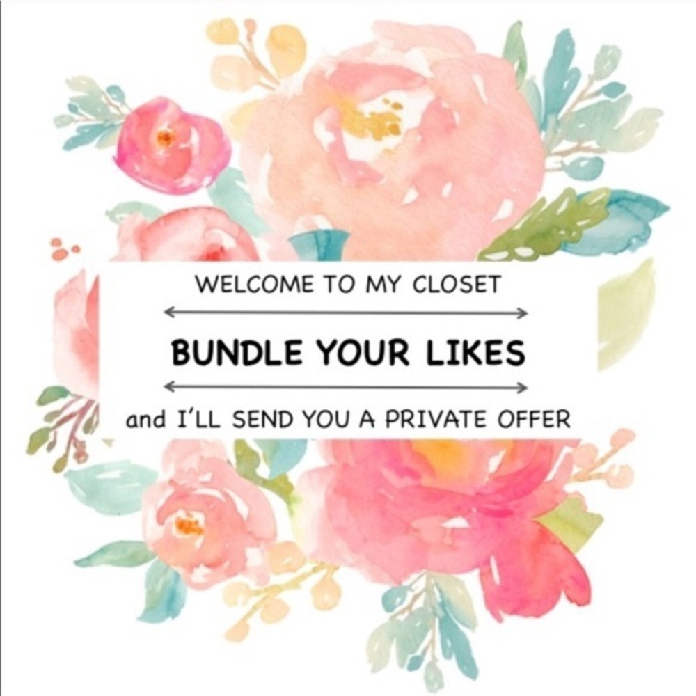 BUNDLE AND SEND AN OFFER! ❤️